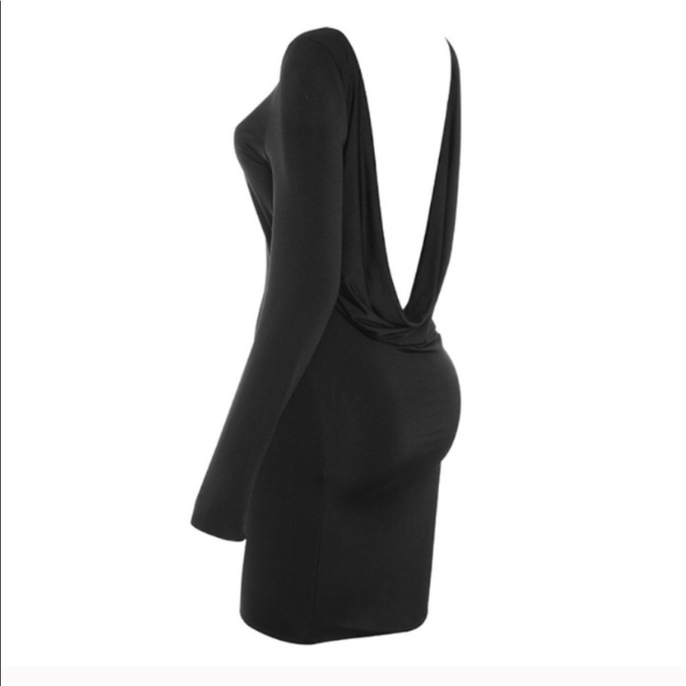 HOUSE OF CB BACKLESS DRESS - Picture 4 of 5